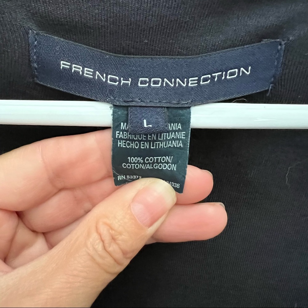 French Connection track jacket - Picture 3 of 5